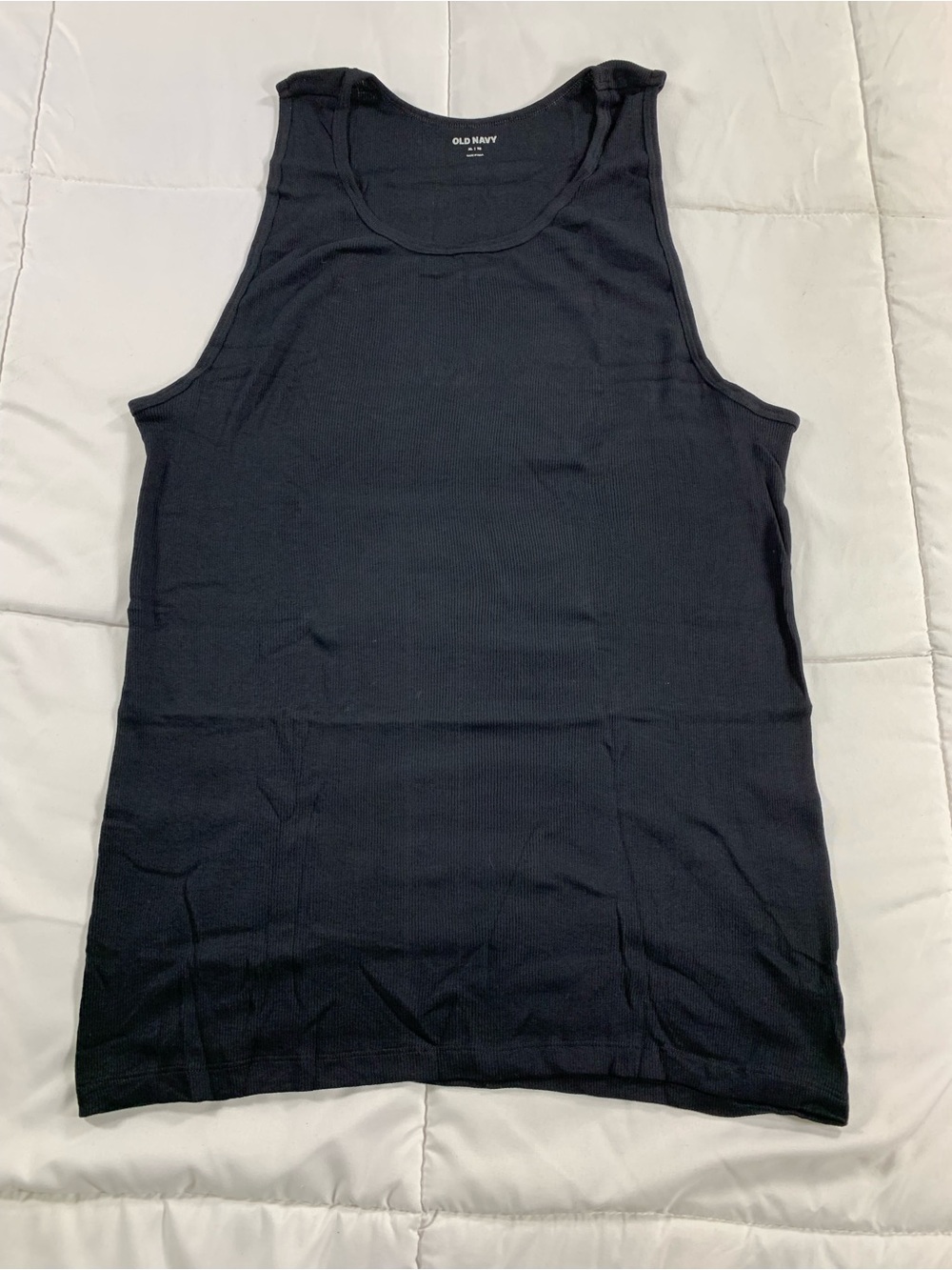 Preloved old navy tank top size XL